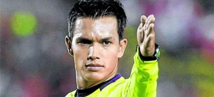 Imagen de  Árbitro que habilitó a Falcao en partido entre Nacional y Millonarios perdió acreditación Fifa. ¿Qué significa?