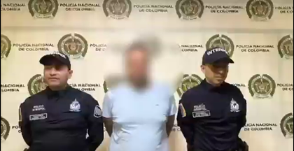 Imagen de  Capturan en Rionegro a traficante internacional de celulares hurtados: tenía circular roja de Interpol