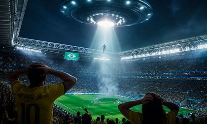 ¿Habrá un primer contacto extraterrestre en el Mundial 2026? La predicción viral que involucra a Neymar y Vinícius Júnior