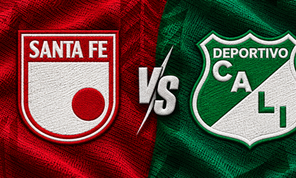 Cali vs Santa Fe: fecha y dónde ver la final