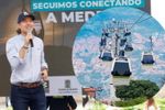 Imagen de Con la construcción del Metrocable urbano más largo de Medellín buscan resolver los problemas de movilidad en San Antonio de Prado