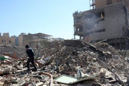 Imagen de  Media Luna Roja eleva a 787 la cifra de muertos en Irán por los ataques de EE. UU. e Israel