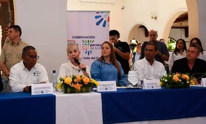 Alcaldes dan respaldo a Gobernadora del Valle