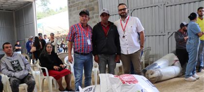 Imagen de  Alcaldía de Guarne atendió a familias afectadas por granizada