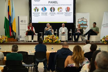 Imagen de Institucionalidad, empresa y academia analizaron retos de integración y desarrollo del Oriente