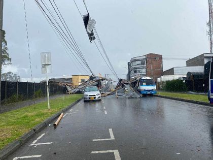 Imagen de ”Tenemos que estar preparados”: Sistema de Alerta Temprana advierte una semana con fuertes lluvias en Rionegro
