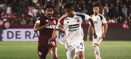 Imagen de  DIM empató ante Lanús en Argentina y se ilusiona con clasificar a la semifinal de la Copa Sudamericana