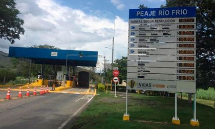 Recursos de peajes Toro y Riofrío se destinan a vías del Valle del Cauca