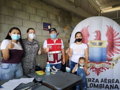 Imagen de  Comunidad de Aquitania, en San Francisco, fue beneficiada con jornada de salud