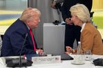 Imagen de Trump ve factible alcanzar un pacto definitivo con Irán en el plazo marcado de 60 días