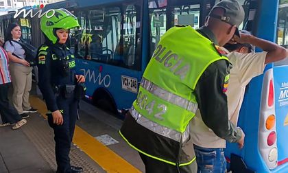 Balance de plan preventivo ‘Transporte Seguro’ en el MÍO de Cali