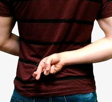 ¿Cómo saber cuándo una persona es deshonesta?