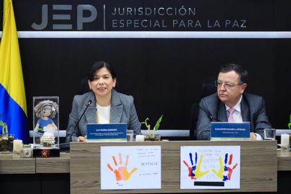 Imagen de  Imputan a 20 exguerrilleros de las FARC como máximos responsables de reclutamiento de niños