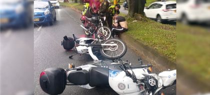 Imagen de  Responsables de agredir a dos agentes de tránsito en Medellín fueron condenados a cuatro años de cárcel