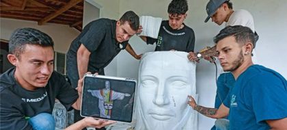 Imagen de  En Medellín se construirá el Cristo impreso en 3D más grande de Latinoamérica. ¿Dónde y por qué?