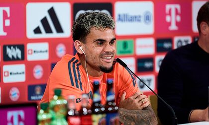 Luis Díaz destaca la competencia con Harry Kane y Michael Olise