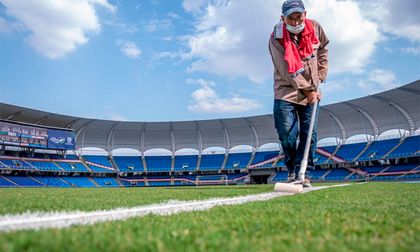 Aunque no habrá Copa América, el Pascual se prepara para otros grandes eventos