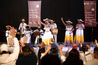 Imagen de Festival de Música Religiosa de Marinilla: éxito en asistencia y calidad artística