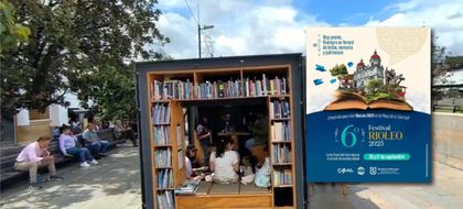 Imagen de Con más de 40 actividades gratuitas, Rioleo 2025 se consolida como el gran festival literario de Rionegro