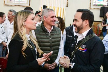 Imagen de  Gobernador de Antioquia planteó agenda regional al presidente electo Abelardo de la Espriella