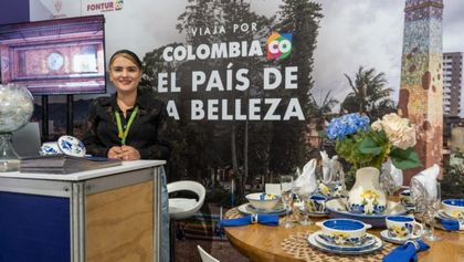 Imagen de El Carmen de Viboral impulsó su vocación turística y artesanal en Colombia Travel Expo 2025