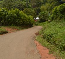 Acceso a zona rural de Jamundí