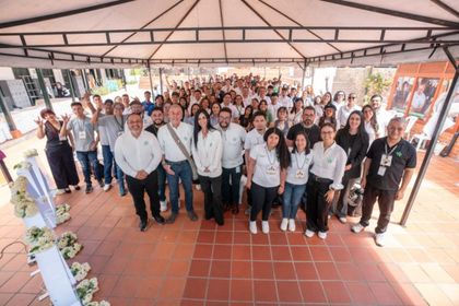 Imagen de Jóvenes del Sena de toda Colombia se reunieron en Rionegro para liderar propuestas de paz desde la investigación