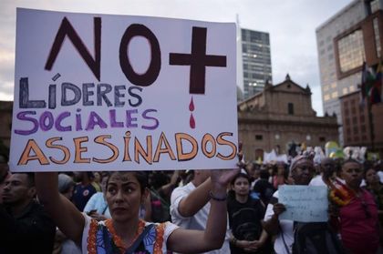 Imagen de  Antioquia, entre las regiones con mayor riesgo para líderes sociales ante el panorama electoral de 2026, según Indepaz