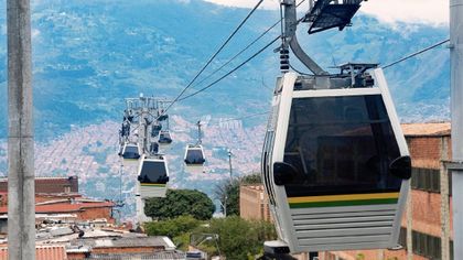 Imagen de Polémica en Medellín por grabación de video porno en cabina del Metrocable