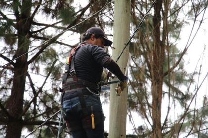 Imagen de  En Marinilla avanza el proceso de iluminación en la zona rural