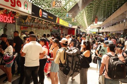 Imagen de  Terminales Medellín espera movilizar más de 350 mil personas en el puente de Reyes
