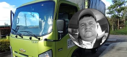 Imagen de Hallan muerto a conductor de camión que había sido contratado para un trasteo