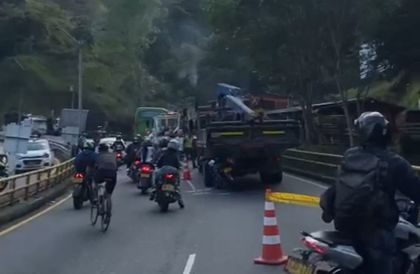Imagen de Fatal accidente de tránsito deja un motociclista muerto