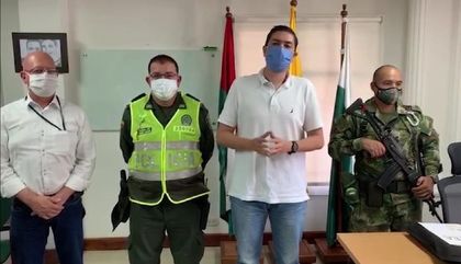 Capturados dos sujetos que pretendían vender alucinógenos en El Santuario