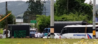 Imagen de  Paro camionero: estos son los once sitios de protestas donde habrá cierres en Antioquia