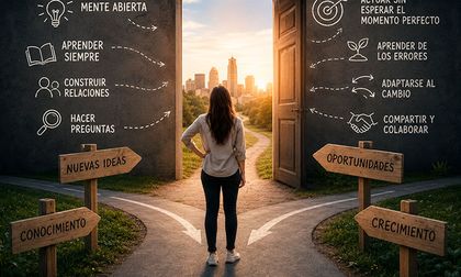 ¿Qué hacen diferente las personas que siempre encuentran oportunidades?