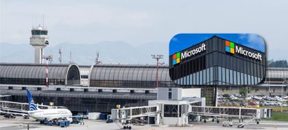 Imagen de  Falla global de Microsoft también afecta vuelos internacionales hacia aeropuerto de Rionegro