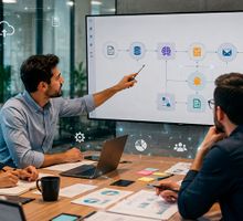 Cómo pasar de hablar de inteligencia artificial a transformar realmente un negocio