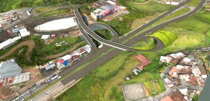 Imagen de Así será el intercambio vial que reorganizará la conexión hacia la zona de embalses del Oriente antioqueño