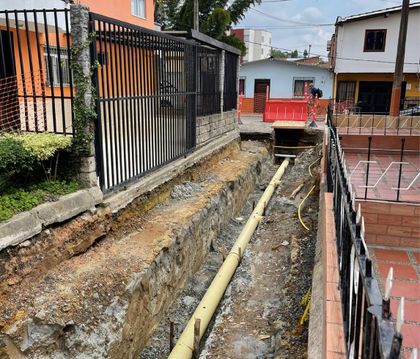 Imagen de  ¡Superó la meta! La Ceja ha modernizado 12 kilómetros de redes de acueducto y alcantarillado