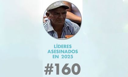 Otro líder social asesinado en el Cauca anunció Indepaz