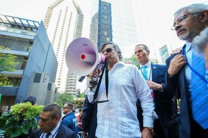 Imagen de Petro responde a EEUU que la retirada de su visado viola las normas de inmunidad de la ONU