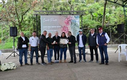 Imagen de  Caficultores de La Ceja fueron premiados en nueva versión del concurso “Antójate de Café”