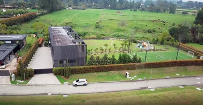 Imagen de  Esta es la lujosa casa que está vendiendo David Ospina en Rionegro
