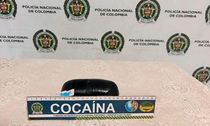 Incautan más de 2.6 kilos de cocaína en aeropuerto de Palmira