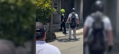 Imagen de  Intento de robo a adultos mayores en Medellín terminó en balacera con civiles heridos: comunidad agredió a los ladrones