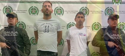 Imagen de  Tren de Aragua en Medellín: capturaron a dos extranjeros requeridos por la justicia de EE. UU.