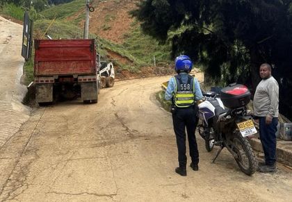 Imagen de  ¿Cómo está la movilidad en Los Balsos? Hubo un nuevo derrumbe el fin de semana