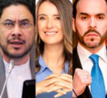 ¿Cepeda puede quedarse por fuera de la segunda vuelta?