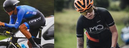 Imagen de Óscar Quiroz y Vanessa Martínez, ganadores de la segunda etapa de la Clásica de El Carmen